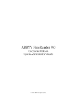ABBYY FineReader 9.0 Corporate Edition User guide