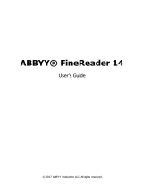 ABBYY FineReader 14.0 User guide