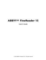 ABBYY FineReader 15.0 User guide
