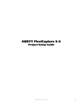 ABBYY FlexiCapture 9.0 Installation guide