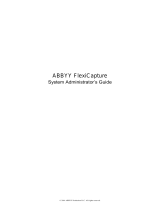 ABBYY FlexiCapture 11.0 User guide