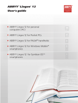 ABBYY Lingvo 12 User manual
