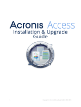 ACRONIS Access Advanced 7.0 User guide