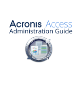 ACRONIS Access Advanced 7.0 User guide