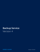 ACRONIS Backup Service 4 User guide