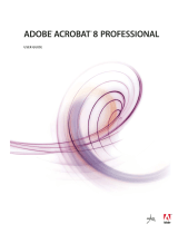 Adobe Acrobat 8.0 Professional User guide