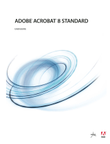Adobe Acrobat 8.0 Standard User manual