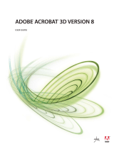 Adobe ACROBAT 3D User manual