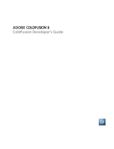 Adobe ColdFusion 8.0 User guide