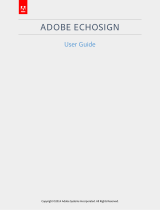 Adobe EchoSign User guide
