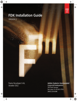 Adobe FrameMaker 11.0 Installation guide