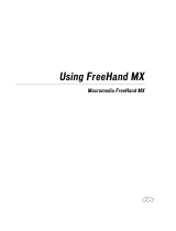 MACROMEDIA Freehand MX User guide