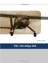 Aerosoft Wilga X Operating instructions