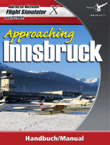 Aerosoft Approaching Innsbruck Flight Simulator 2004 Flight Simulator X User manual