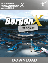Aerosoft Bergen X User guide