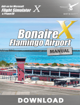 Aerosoft Bonaire Flamingo Airport X Operating instructions