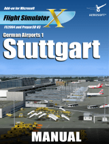 Aerosoft German Airports 1 Stuttgart Flight Simulator 2004 Flight Simulator X Prepar3D User guide