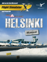 Aerosoft Mega Airport Helsinki Flight Simulator X Prepar3D User guide