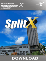 Aerosoft Split X User guide