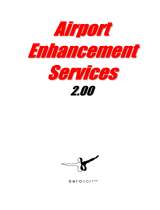 Aerosoft Airport Enhancement Services 2.00 Operating instructions
