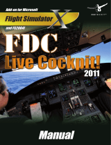 Aerosoft FDC Live Cockpit 2011 Operating instructions