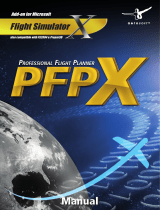 Aerosoft Professional Flight Planer X User manual