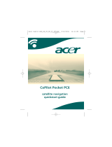 Acer CoPilot Pocket PC6 Quick start guide