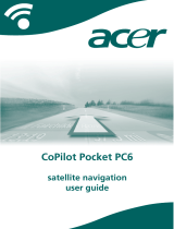 Acer C500 Owner's manual