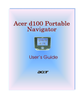 Acer D100 Owner's manual