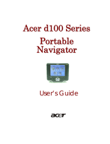 Acer D100 Series Operating instructions