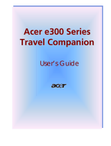 Acer E300 Owner's manual