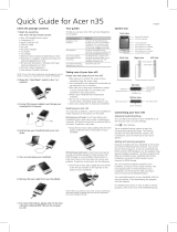 Acer n35 Owner's manual