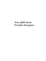 Acer P600 Owner's manual