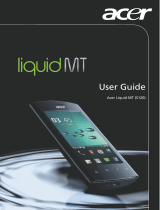 Acer Liquid MT User guide