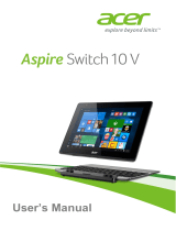 Acer Aspire Switch 10V User manual