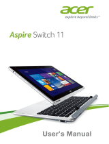 Acer Aspire Switch 11 User manual