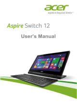 Acer Aspire Switch 12 User manual
