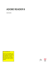 Adobe READER 8 User manual
