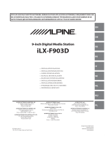 Alpine ILX-F ILX-F903D Installation guide