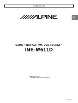 Alpine INE-W INE-W611D User guide