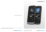 Alcatel One Touch 233 Owner's manual