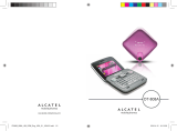 Alcatel 808A Operating instructions