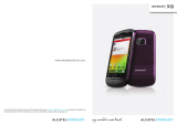 Alcatel OneTouch 918 User manual