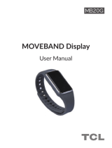 Alcatel Moveband Display MB20G User manual