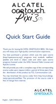 Alcatel OneTouch 80xx Series 8055 Owner's manual