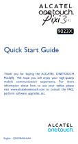 Alcatel OneTouch Pixi Series9023X