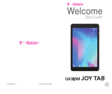 Alcatel Joy Tab T-Mobile Quick start guide