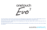 Alcatel OneTouch T Series Evo 7 User manual