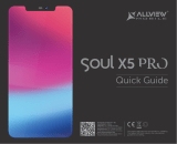 Allview Soul X5 Pro Quick start guide
