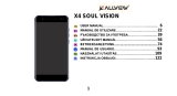 Allview X4 Soul Vision User manual